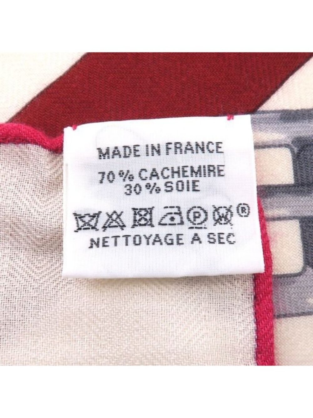 Hermes Carre Geant Cashmere Silk Scarf - Picture 8 of 9